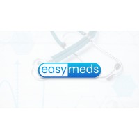 EasyMeds logo - Similar company to Click2Pharmacy