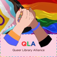 Queer Library Alliance logo - Similar company to The Rainbow Project - Northern Ireland