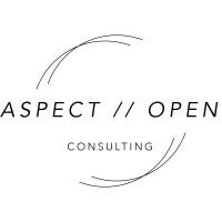 Aspect//Open logo - Similar company to Tilden