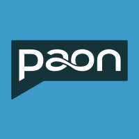 PAON GmbH logo - Similar company to Smart Cave Solutions Kg