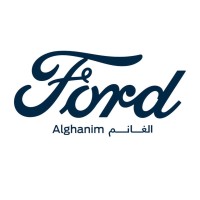 Ford and Ford Trucks Alghanim logo - Similar company to Kornaf