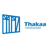 Thakaa Construction logo - Similar company to Dalla Construction Company