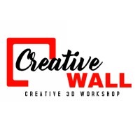 Creative 3DWALL logo - Similar company to Create Digital Pakistan - 3D Hologram Technology