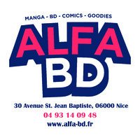 Alfa BD logo - Similar company to Mangarake