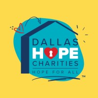 Dallas Hope Charities logo - Similar company to Vickery Meadow Youth Development Foundation