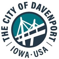 City of Davenport logo - Similar company to Visit Quad Cities