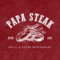 Papa Steak logo - Similar company to Restobar Harvey