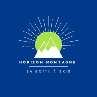 HORIZON MONTAGNE - LA BOÎTE À SKIS logo - Similar company to Link-B  🟠 Télécoms