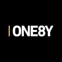ONE8Y logo - Similar company to Maniac Studios