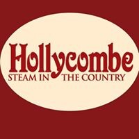 Hollycombe Working Steam Museum logo - Similar company to Spa Valley Railway