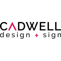 Cadwell Design + Sign logo - Similar company to Walker Supply Company, Inc.