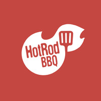 HotRod BBQ logo - Similar company to Wheel. (Acquired By Tinder, 2017)