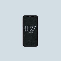 11.27 MUSIC logo - Similar company to When I Make It To La.