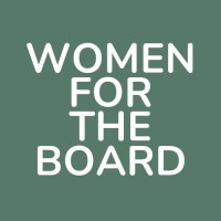 WOMEN FOR THE BOARD logo - Similar company to Focus Format /