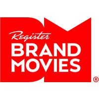 Register Brand Movies logo - Similar company to Register®  I  Design Stratégique