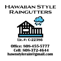 Hawaiian Style Raingutters INC logo - Similar company to H-1 Construction
