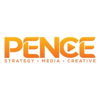 Pence Media logo - Similar company to The Wolf Bear Agency