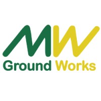 MW Groundworks logo - Similar company to Caley Construction Ltd