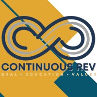 Continuous REV logo - Similar company to Mind The Gap Consulting
