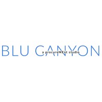 Blu Canyon logo - Similar company to Greige Goods Studio