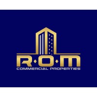ROM Commercial Properties logo - Similar company to J & B Pavelka Truck & Trailer Sales