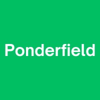 Ponderfield logo - Similar company to Driple