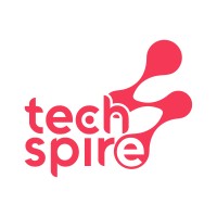 Techspire logo - Similar company to Machine Solutions Ai - حلول الآلة للذكاء الاصطناعي