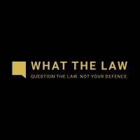 What The Law - Criminal Law Firm logo - Similar company to Expedition Recruiting