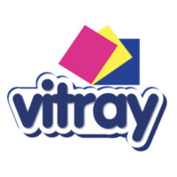 Vitray logo - Similar company to Plusone Basım