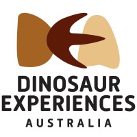 Dinosaur Experiences Australia logo - Similar company to Ogden'S George S. Eccles Dinosaur Park