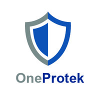 OneProtek logo - Similar company to 1Up