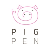 Pig Pen Copy logo - Similar company to Pig.Gi