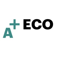 A+ECO logo - Similar company to Cabinet Azeco