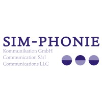 SIM-PHONIE Kommunikation GmbH logo - Similar company to Cmonprof.Com