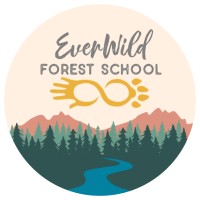 EverWild Forest School logo - Similar company to Boise Bicycle Project