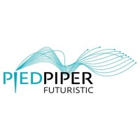 PiedPiper Futuristic logo - Similar company to Counterform Design