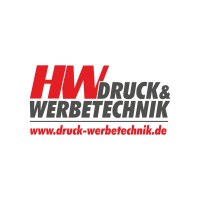 HW Druck & Werbetechnik logo - Similar company to Bischoff Werbetechnik