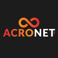 ACRONET logo - Similar company to Import Laser