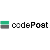 codePost logo - Similar company to Thelearningdev