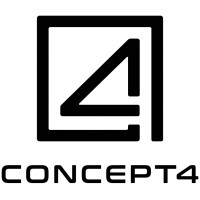 Concept4 Group | Certified B Corp™ logo - Similar company to Concept4