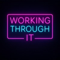 Working Through It logo - Similar company to Hollogram