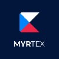 MYRTEX logo - Similar company to Unslashed