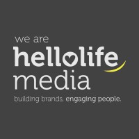 Hellolife Media logo - Similar company to Ice Creative Inc.