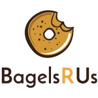 Bagels R Us logo - Similar company to Sencha Tea Bar