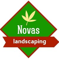 Novas Landscaping logo - Similar company to Vfw Post 4051