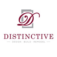 Distinctive Design + Build + Remodel logo - Similar company to Guthmann Construction, Llc