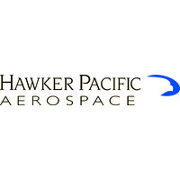 Hawker Pacific Aerospace logo - Similar company to Cal Tech Precision Inc