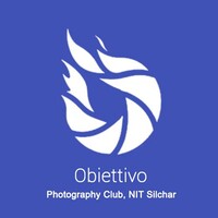 Obiettivo, Photography Club, NIT Silchar logo - Similar company to Mechanical Engineering Society, Nit Silchar