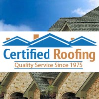 Certified Roofing logo - Similar company to Exclusively Roofing Inc.