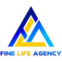 The Fine Life Agency logo - Similar company to Redbrick Web Solutions